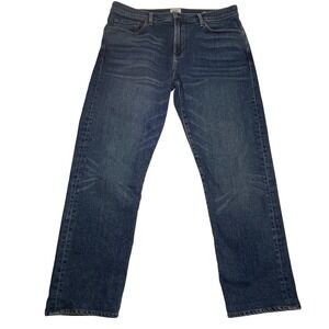 Flint & Tinder Slim Fit Jeans Men's Tag 33x30 (Meas. 33.5x26.5) Medium Blue